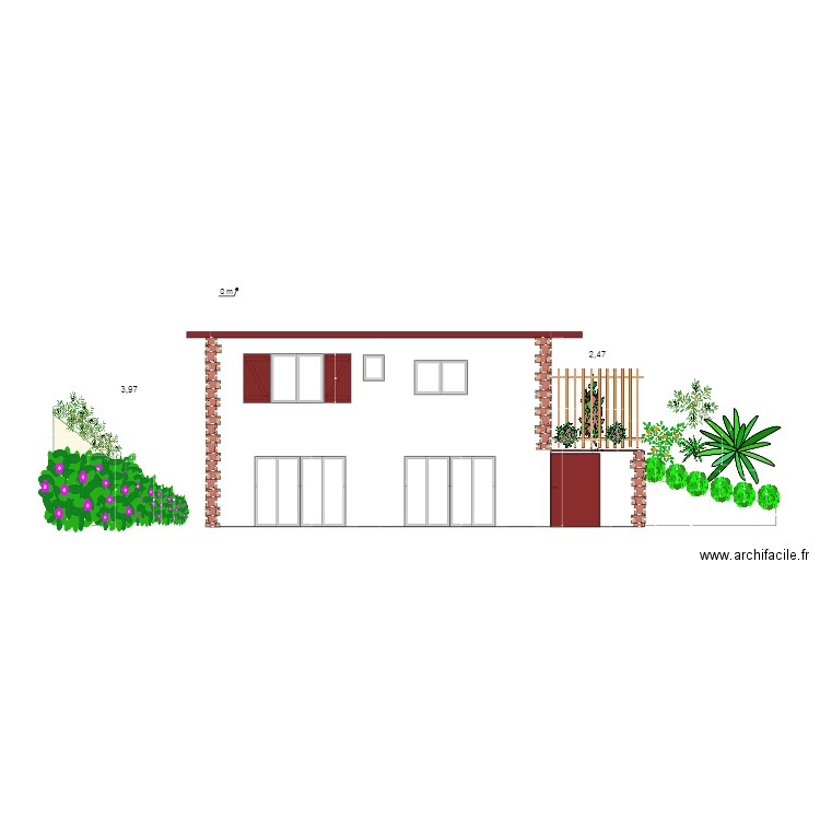 sous sol aita ama après. Plan de 0 pièce et 0 m2