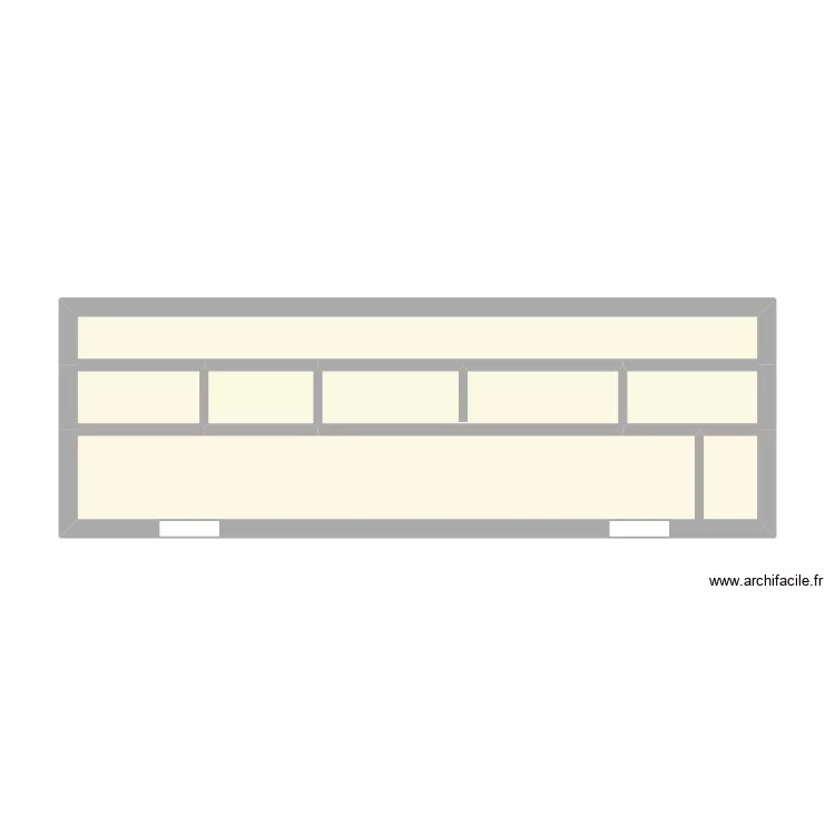 BOUTIQUE LABO. Plan de 7 Pièces et 27 m² BOUTIQUE LABO. Plan de 7 Pièces et 27 m²