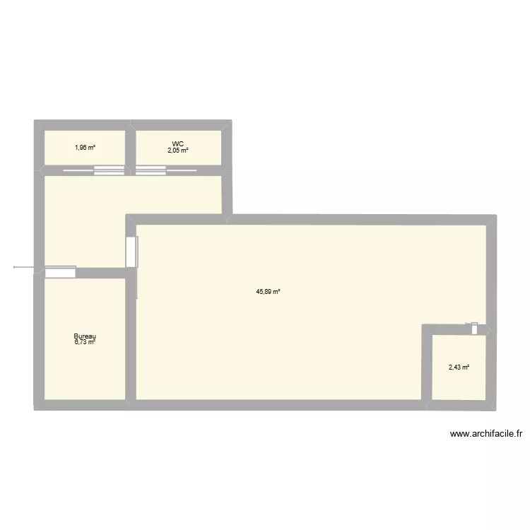 pharmacie. Plan de 5 et 59 m² pharmacie. Plan de 5 et 59 m²