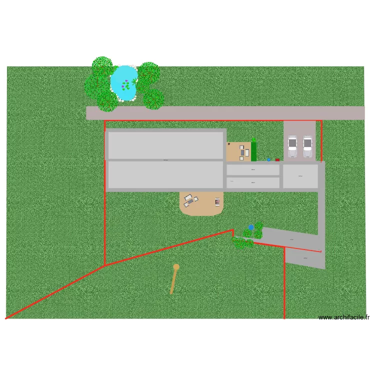 Plan lucas. Plan de 6 et 303 m² Plan lucas. Plan de 6 et 303 m²