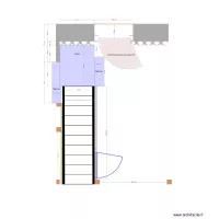 BREI-ESCALIER 90 Pose en tunnel