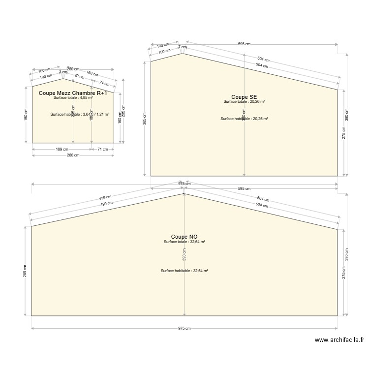 ML25006357 Coupes SE et NO. Plan de 0 pièce et 0 m2