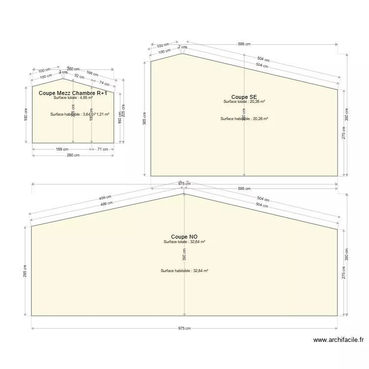 ML25006357 Coupes SE et NO. Plan de ML25006357 Coupes SE et NO. Plan de