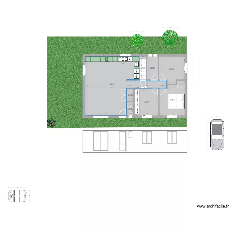 PLAN CHARLEVALE TONY,T. Plan de 