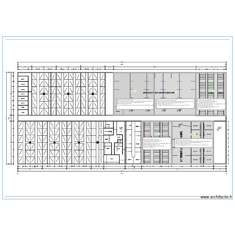 porcibel planning. Plan de 0 pièce et 0 m2