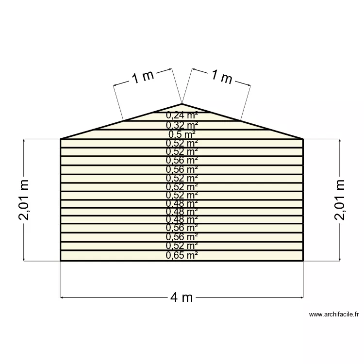 C/AB. Plan de 17 pièces et 8 m² C/AB. Plan de 17 pièces et 8 m²