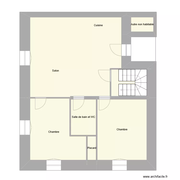 DURAND Laurence - PERIGUEUX. Plan de DURAND Laurence - PERIGUEUX. Plan de