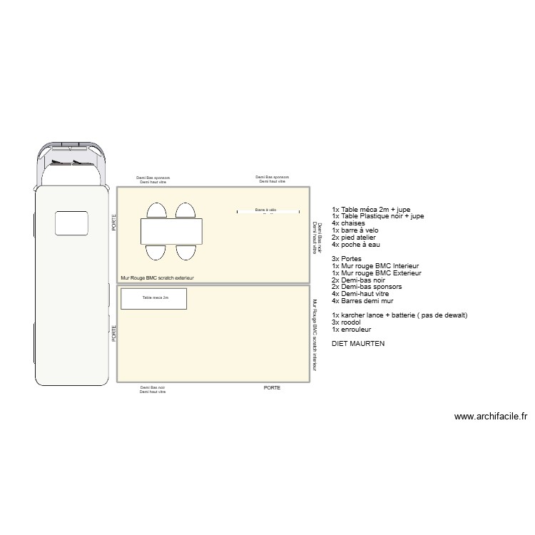 stand espagne 26. Plan de 0 pièce et 0 m2