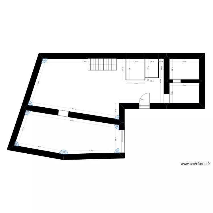 YOMAN BOULANGERIE. Plan de 15 et 199 m² YOMAN BOULANGERIE. Plan de 15 et 199 m²