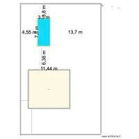 plan de coupe piscine