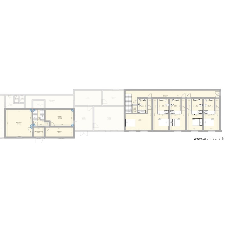 Les 3 saules v3. Plan de 0 pièce et 0 m2