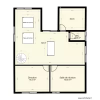 &uml;Plan des locauw RDC