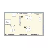 plan du magasin optique