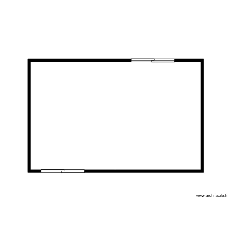 BERTIN Josette. Plan de 