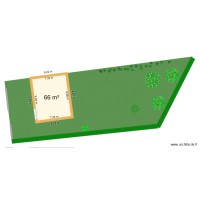 plan de mass rdc mur 45 avec jardin