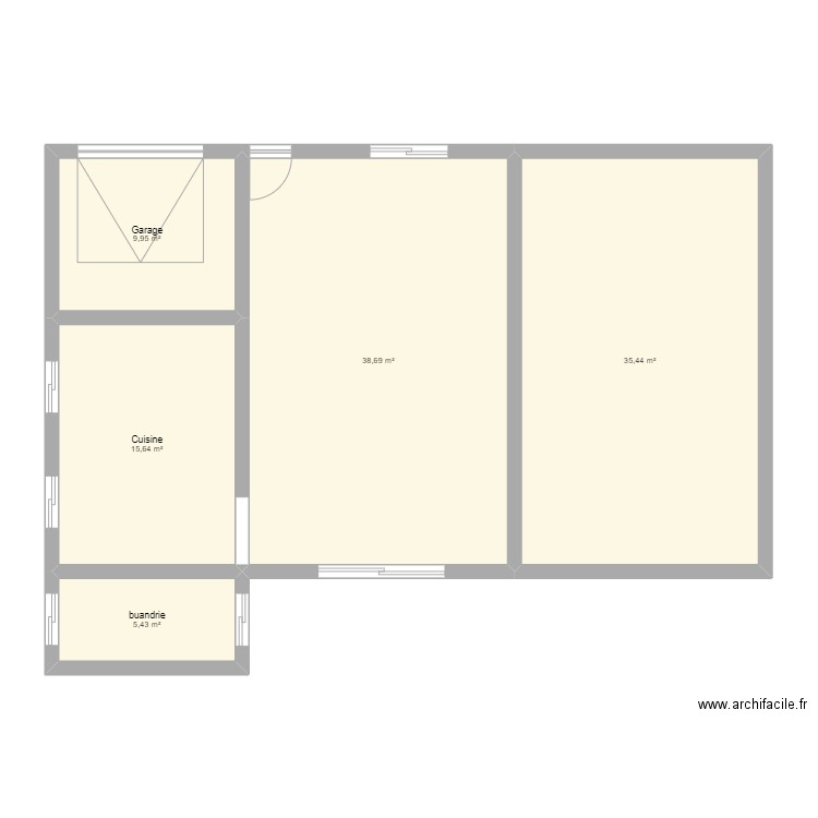 plan iul. Plan de 0 pièce et 0 m2