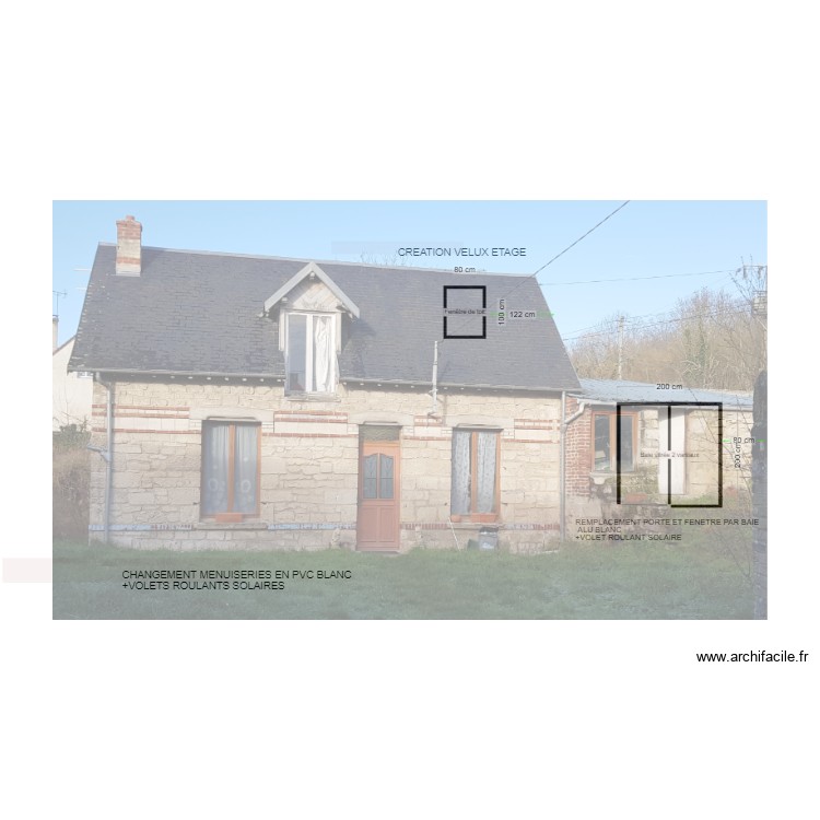 MARIE JO FACE AVANT BIS. Plan de 0 pièce et 0 m2