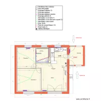 Plan du Rez de Chaussée modif cuisine 2
