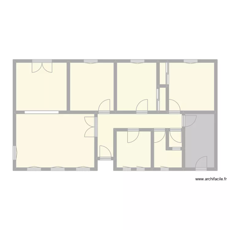 BUCHARD - LOUVIERS. Plan de 16 et 216 m² BUCHARD - LOUVIERS. Plan de 16 et 216 m²