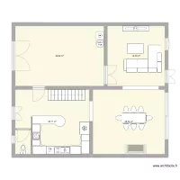 RDC + cuisine et wc//