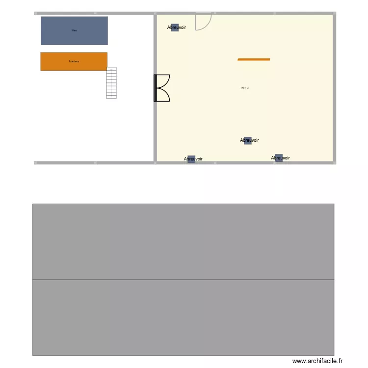 Batiment Vougy Def. Plan de 9 et 353 m² Batiment Vougy Def. Plan de 9 et 353 m²