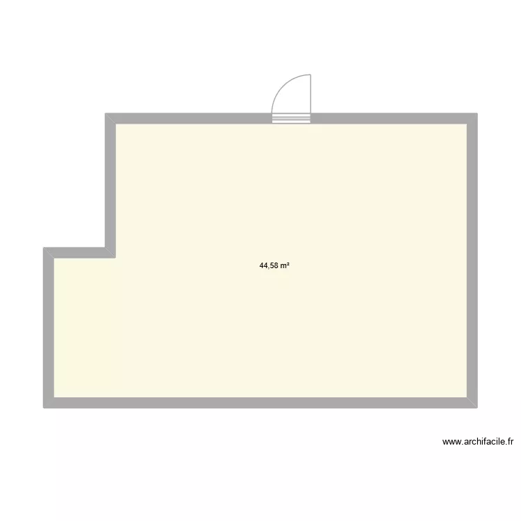 MOISSY CRAMAYEL. Plan de 1 et 45 m² MOISSY CRAMAYEL. Plan de 1 et 45 m²