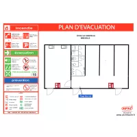 PLAN ECOLE CABUCELLE MARSEILLE 12