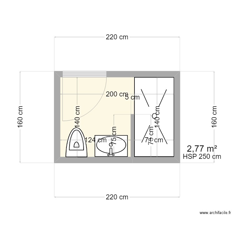BATHROOM. Plan de 0 pièce et 0 m2