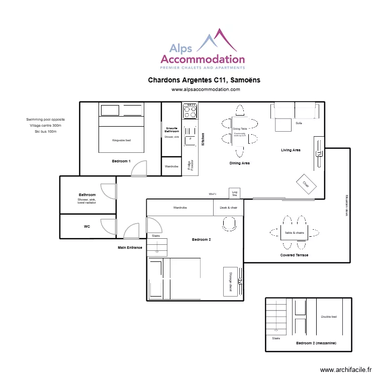 Chardon Argentes C11. Plan de 0 pièce et 0 m2
