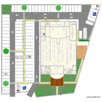 Cabaret tables rectangulaires