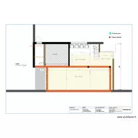 Ste Maxime 1 seule mezzanine r&eacute;hausse 1 m sud