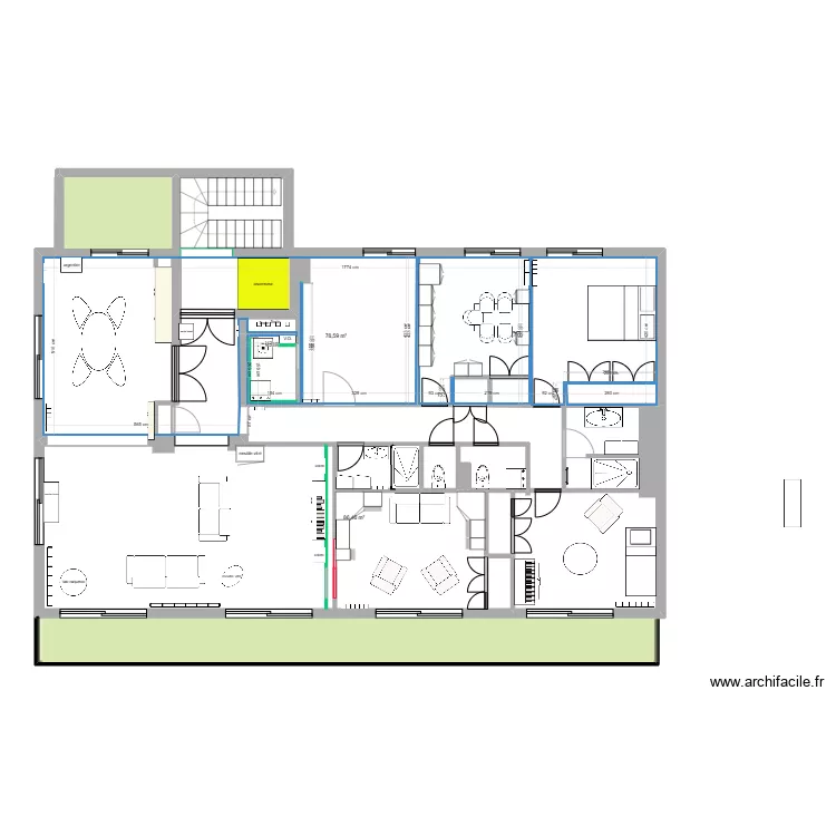 Appartement Enghien Mora variante 11 10. Plan de 