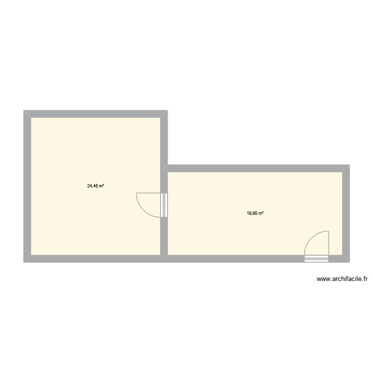Corneuil. Plan de 0 pièce et 0 m2