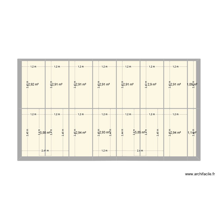 plafond salon placo. Plan de 0 pièce et 0 m2
