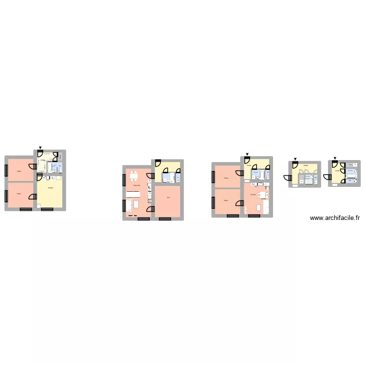 Hlavní třída 301 byt 6-Havířov. Plan de 29 pièces et 353 m² Hlavní třída 301 byt 6-Havířov. Plan de 29 pièces et 353 m²