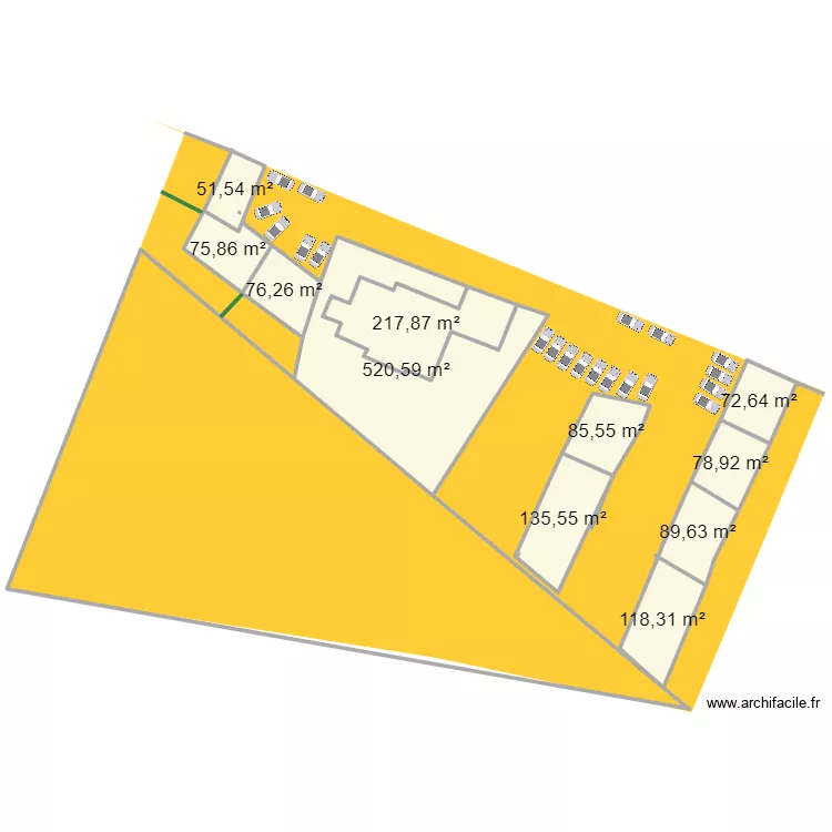 L HOUMEAU PROMO. Plan de L HOUMEAU PROMO. Plan de