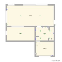 plan sdb garage