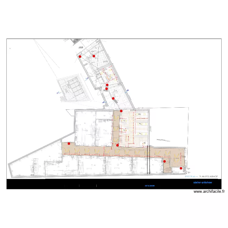 FL CLERMONT EXTINTEURS. Plan de 