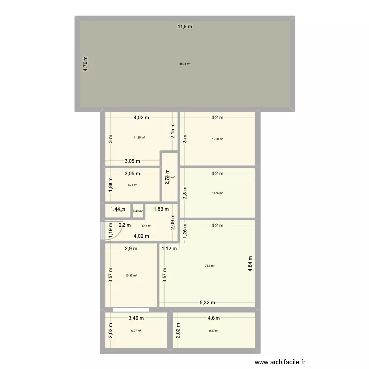 MAISON ALEXANDRE ... Plan de 