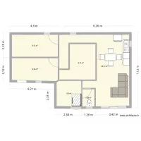 Maison F4 r&eacute;novation