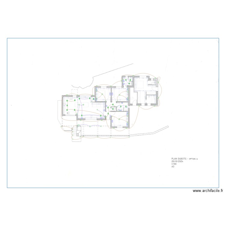 plan santa giulia. Plan de 0 pièce et 0 m2
