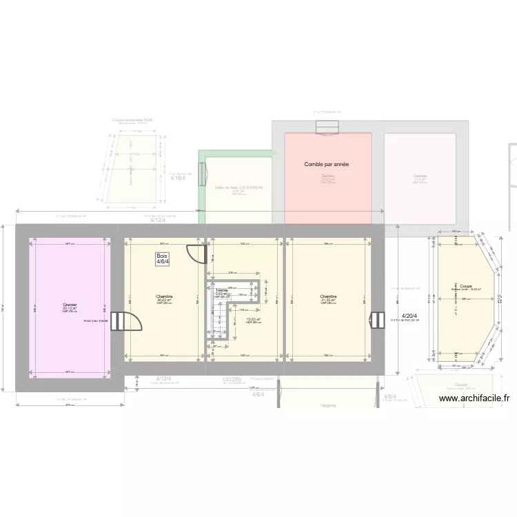 laplaine . Plan de laplaine . Plan de