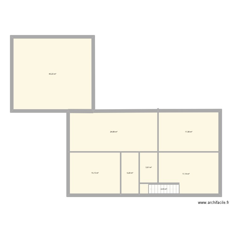 FOPRKIRTFJNERUIHNT. Plan de 12 pièces et 253 m2