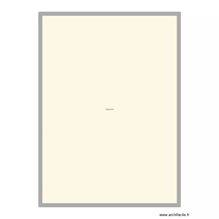 Condo. Plan de 1  et 134 m²