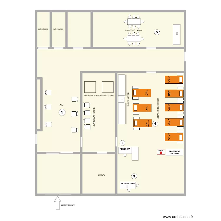 U CAMPUS. Plan de 