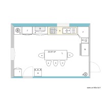 Aménagement espace fauteuil 