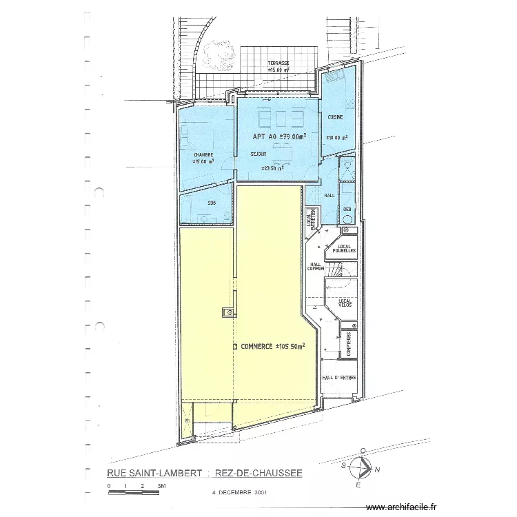 S04858. Plan de 