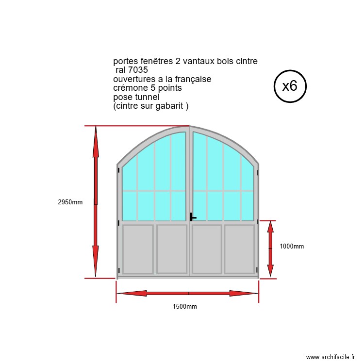 pf ornimmo. Plan de 0 pièce et 0 m2