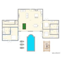 plan maison simplifié