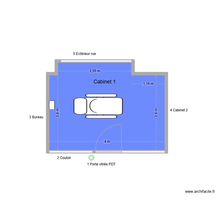 31729 Cabinet 1. Plan de 0 pièce et 0 m2